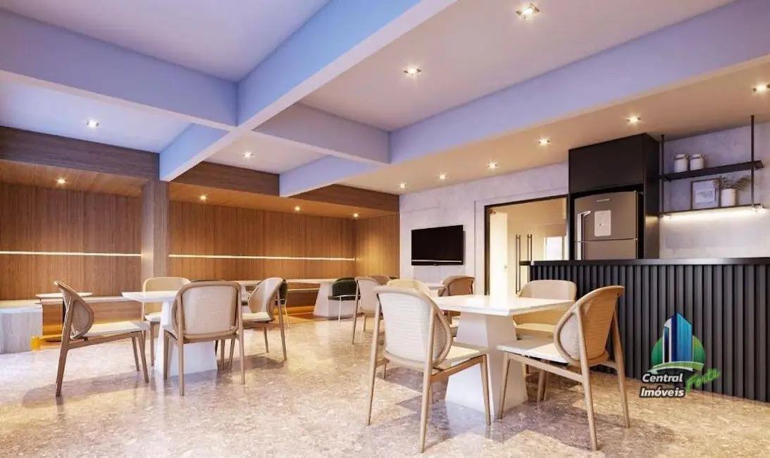 Foto 1 de Apartamento com 2 quartos à venda, 98m2 em Tupi, Praia Grande - SP