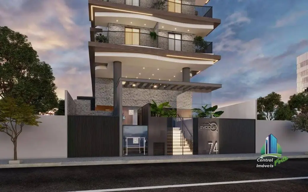 Foto 2 de Apartamento com 2 quartos à venda, 98m2 em Tupi, Praia Grande - SP