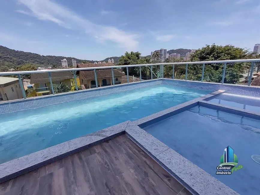 Foto 1 de Apartamento com 1 quarto à venda, 54m2 em Canto do Forte, Praia Grande - SP