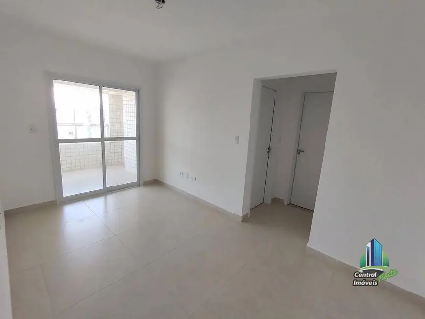 Foto 2 de Apartamento com 1 quarto à venda, 54m2 em Canto do Forte, Praia Grande - SP