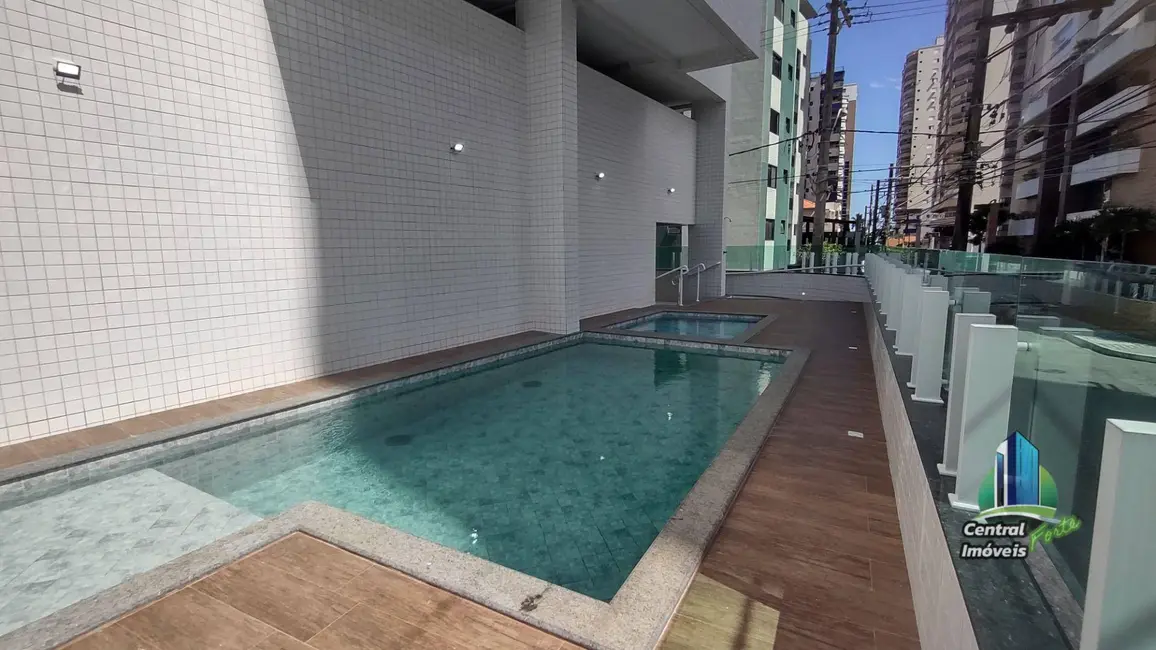 Foto 1 de Apartamento com 2 quartos à venda, 70m2 em Aviação, Praia Grande - SP