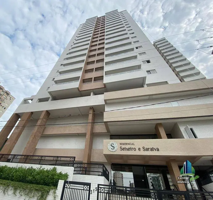 Foto 2 de Apartamento com 1 quarto à venda, 59m2 em Aviação, Praia Grande - SP