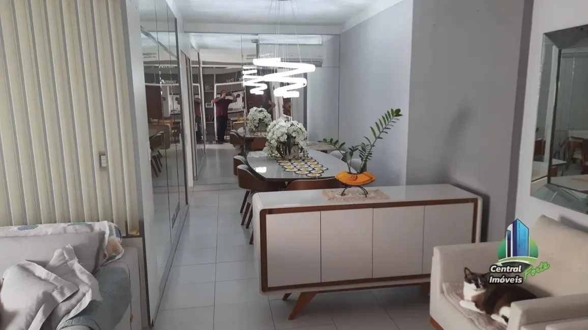 Foto 9 de Apartamento com 3 quartos à venda, 116m2 em Praia Grande - SP