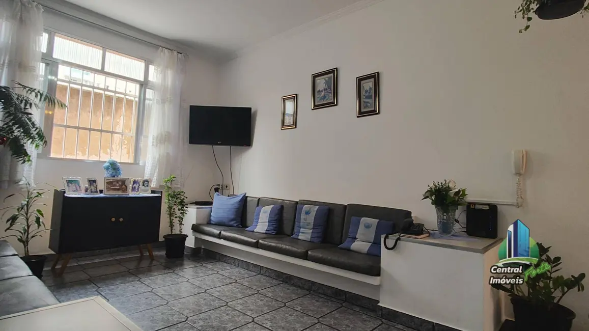 Foto 2 de Apartamento com 2 quartos à venda, 67m2 em Boqueirão, Praia Grande - SP
