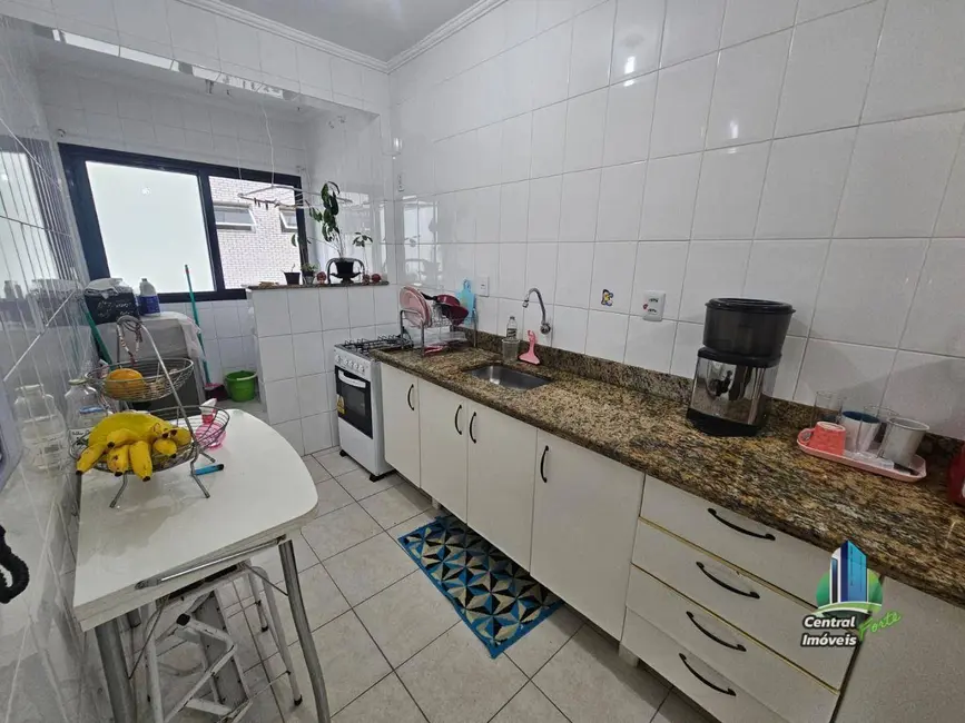 Foto 3 de Apartamento com 2 quartos à venda, 70m2 em Boqueirão, Praia Grande - SP