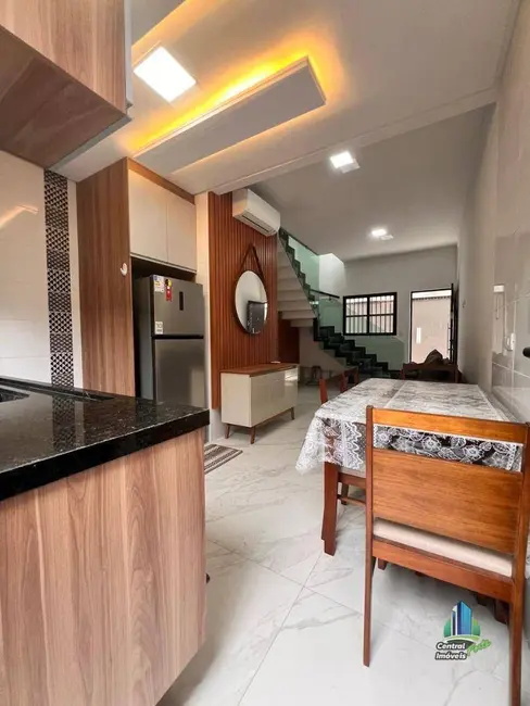 Foto 5 de Casa de Condomínio com 2 quartos à venda, 600m2 em Maracanã, Praia Grande - SP