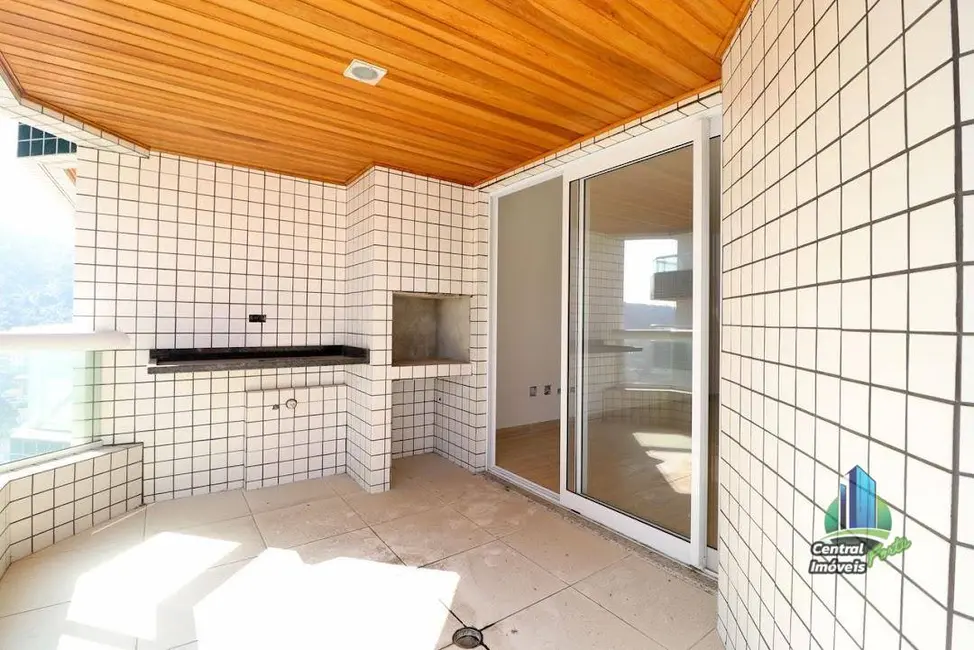 Foto 2 de Apartamento com 3 quartos à venda, 104m2 em Canto do Forte, Praia Grande - SP