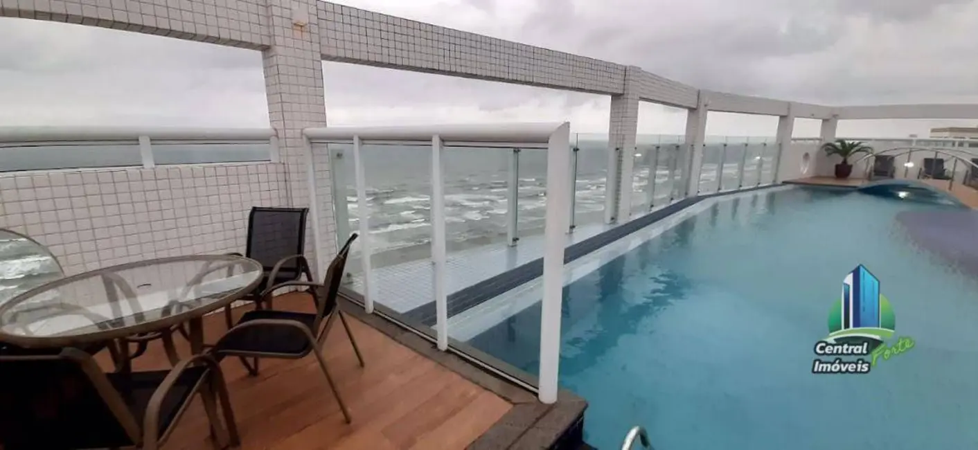 Foto 2 de Apartamento com 3 quartos à venda, 173m2 em Aviação, Praia Grande - SP