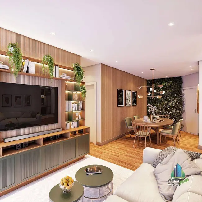 Foto 2 de Apartamento com 2 quartos à venda, 91m2 em Tupi, Praia Grande - SP