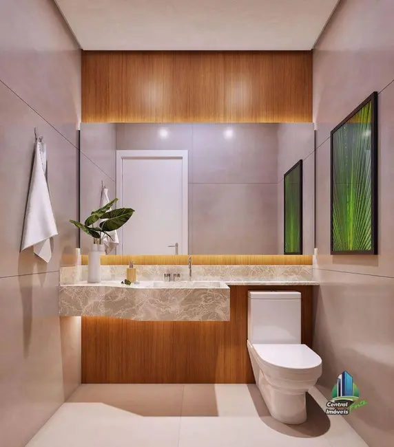 Foto 5 de Apartamento com 2 quartos à venda, 91m2 em Tupi, Praia Grande - SP