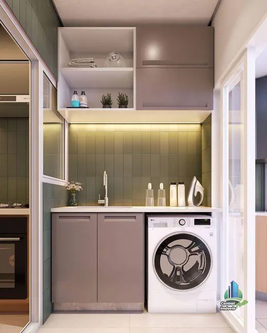 Foto 4 de Apartamento com 2 quartos à venda, 76m2 em Tupi, Praia Grande - SP