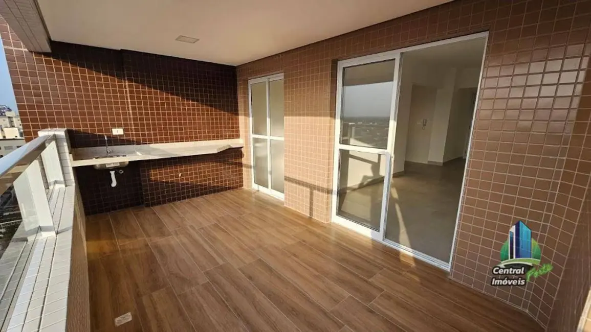 Foto 2 de Apartamento com 2 quartos à venda, 80m2 em Tupi, Praia Grande - SP