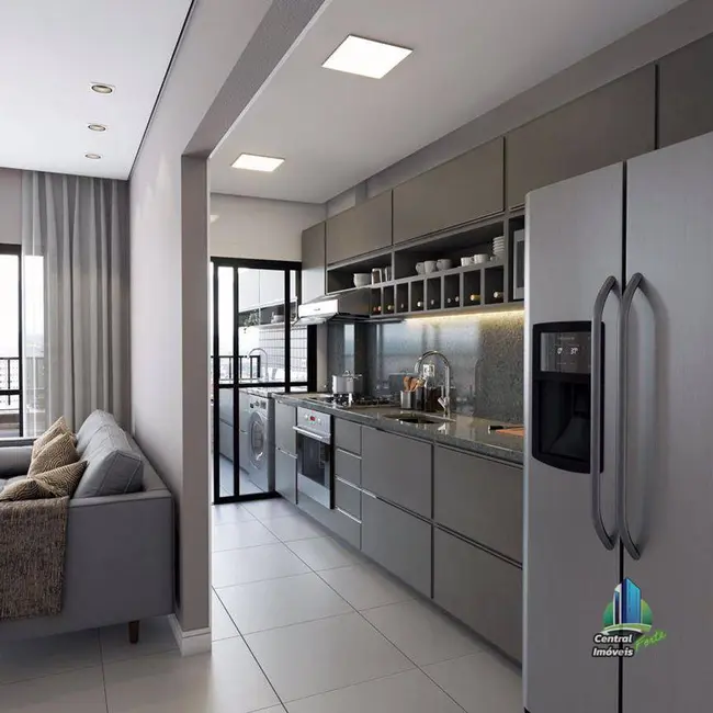 Apartamento com 2 quartos à venda, 78m2 em Aviação, Praia Grande - SP - imagem 7 Foto 7 de Apartamento com 2 quartos à venda, 78m2 em Aviação, Praia Grande - SP