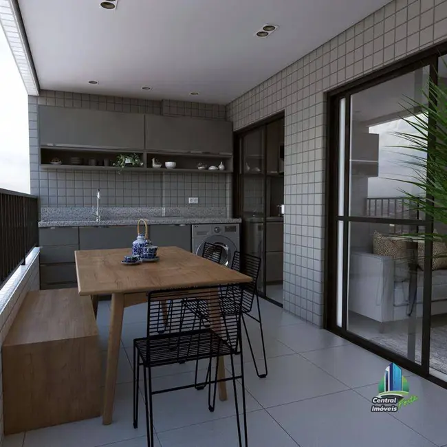 Apartamento com 2 quartos à venda, 78m2 em Aviação, Praia Grande - SP - imagem 4 Foto 4 de Apartamento com 2 quartos à venda, 78m2 em Aviação, Praia Grande - SP