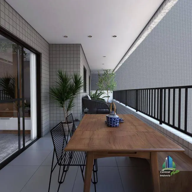 Apartamento com 2 quartos à venda, 78m2 em Aviação, Praia Grande - SP - imagem 6 Foto 6 de Apartamento com 2 quartos à venda, 78m2 em Aviação, Praia Grande - SP