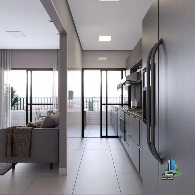 Apartamento com 2 quartos à venda, 78m2 em Aviação, Praia Grande - SP - imagem 8 Foto 8 de Apartamento com 2 quartos à venda, 78m2 em Aviação, Praia Grande - SP