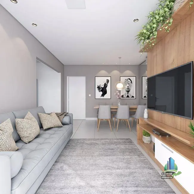 Apartamento com 2 quartos à venda, 78m2 em Aviação, Praia Grande - SP - imagem 3 Foto 3 de Apartamento com 2 quartos à venda, 78m2 em Aviação, Praia Grande - SP