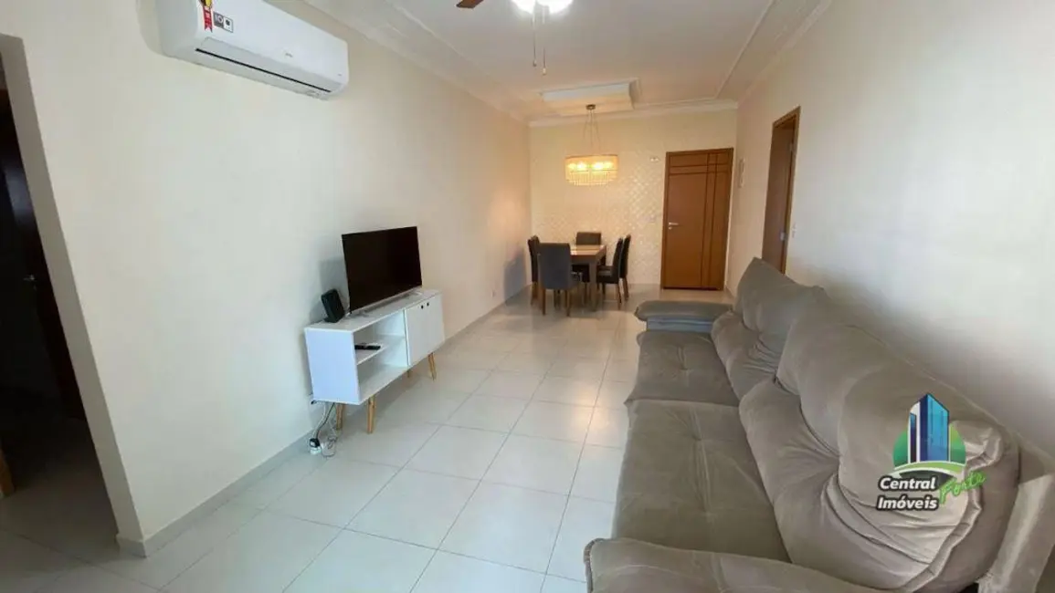 Foto 2 de Apartamento com 2 quartos à venda, 100m2 em Maracanã, Praia Grande - SP