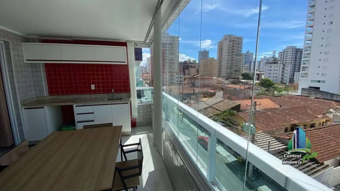 Foto 6 de Apartamento com 2 quartos à venda, 100m2 em Maracanã, Praia Grande - SP
