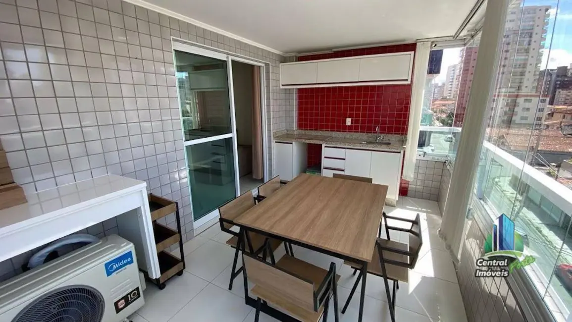Foto 5 de Apartamento com 2 quartos à venda, 100m2 em Maracanã, Praia Grande - SP