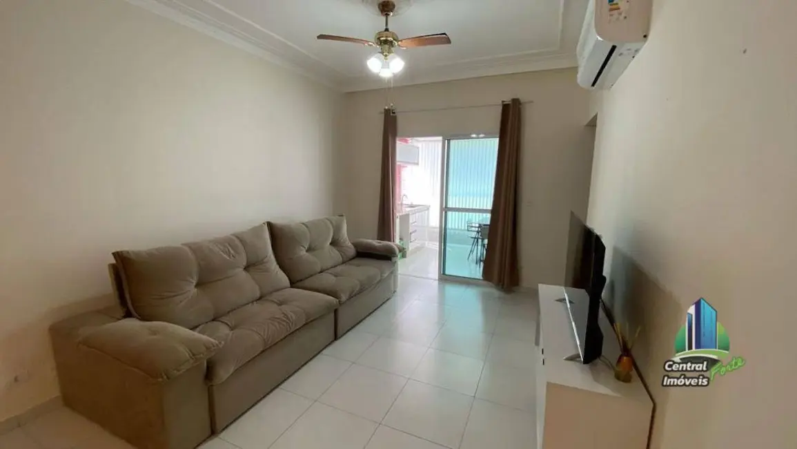 Foto 1 de Apartamento com 2 quartos à venda, 100m2 em Maracanã, Praia Grande - SP