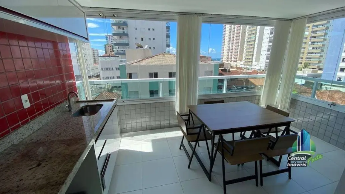 Foto 7 de Apartamento com 2 quartos à venda, 100m2 em Maracanã, Praia Grande - SP