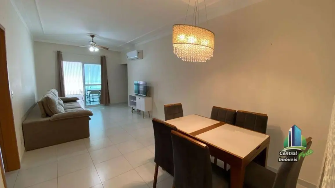 Foto 3 de Apartamento com 2 quartos à venda, 100m2 em Maracanã, Praia Grande - SP
