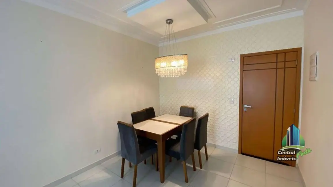 Foto 4 de Apartamento com 2 quartos à venda, 100m2 em Maracanã, Praia Grande - SP