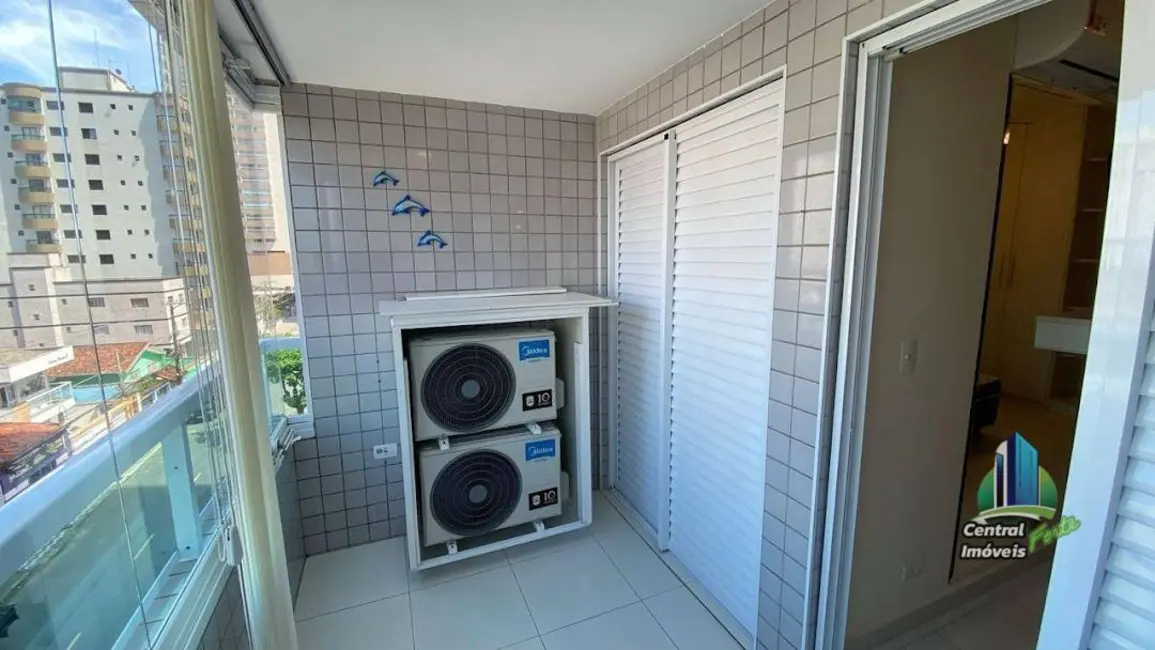 Foto 9 de Apartamento com 2 quartos à venda, 100m2 em Maracanã, Praia Grande - SP