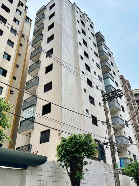 Foto 2 de Apartamento com 1 quarto à venda, 50m2 em Aviação, Praia Grande - SP