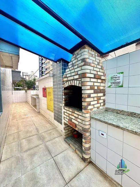 Foto 1 de Apartamento com 1 quarto à venda, 50m2 em Aviação, Praia Grande - SP