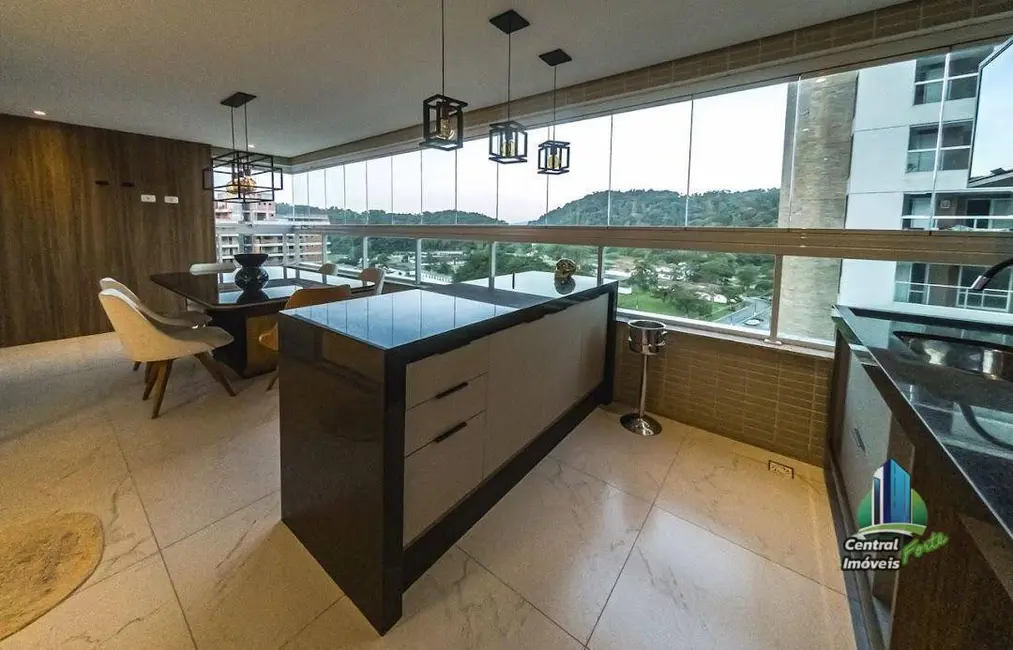 Apartamento com 3 quartos à venda, 147m2 em Canto do Forte, Praia Grande - SP - imagem 5 Foto 5 de Apartamento com 3 quartos à venda, 147m2 em Canto do Forte, Praia Grande - SP