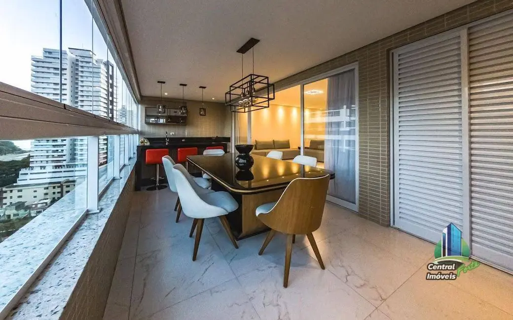 Apartamento com 3 quartos à venda, 147m2 em Canto do Forte, Praia Grande - SP - imagem 8 Foto 8 de Apartamento com 3 quartos à venda, 147m2 em Canto do Forte, Praia Grande - SP