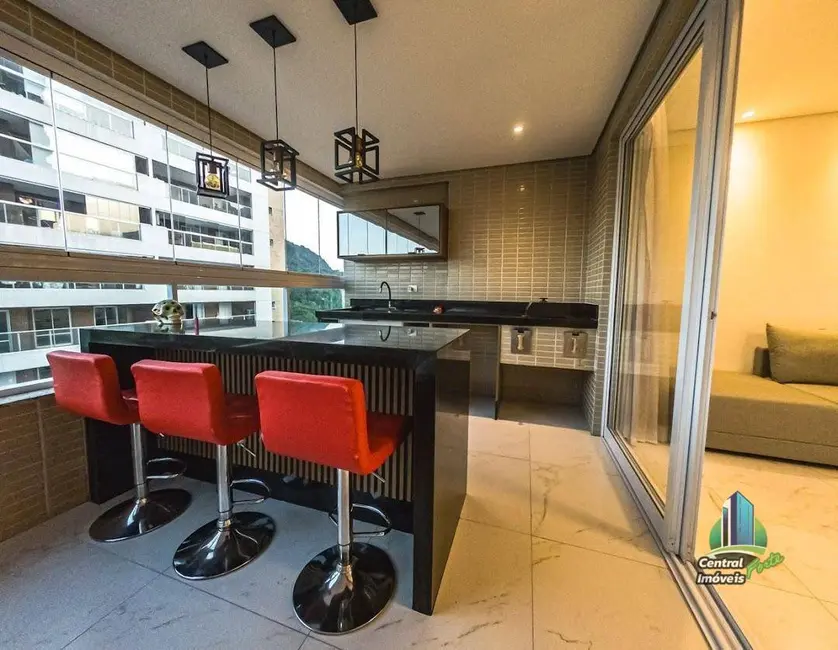 Apartamento com 3 quartos à venda, 147m2 em Canto do Forte, Praia Grande - SP - imagem 7 Foto 7 de Apartamento com 3 quartos à venda, 147m2 em Canto do Forte, Praia Grande - SP
