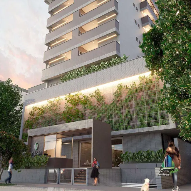 Foto 1 de Apartamento com 2 quartos à venda, 117m2 em Canto do Forte, Praia Grande - SP
