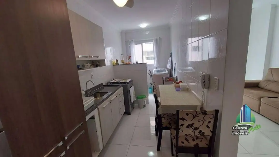 Foto 3 de Apartamento com 2 quartos à venda, 80m2 em Tupi, Praia Grande - SP