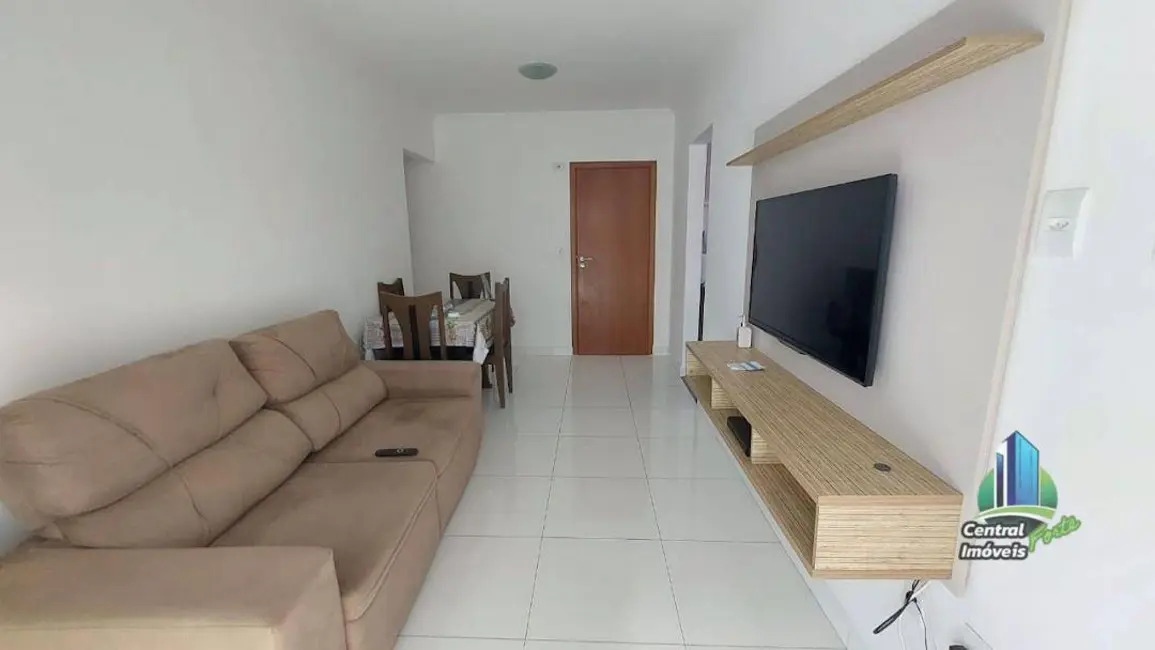 Foto 1 de Apartamento com 2 quartos à venda, 80m2 em Tupi, Praia Grande - SP