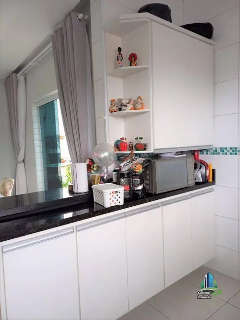 Foto 3 de Sobrado com 3 quartos à venda, 128m2 em Vila Voturua, Sao Vicente - SP