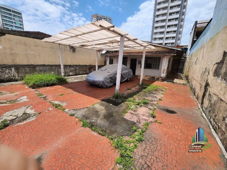 Foto 2 de Terreno / Lote à venda, 223m2 em Boqueirão, Praia Grande - SP