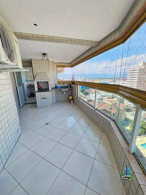 Foto 2 de Apartamento com 3 quartos à venda, 116m2 em Aviação, Praia Grande - SP
