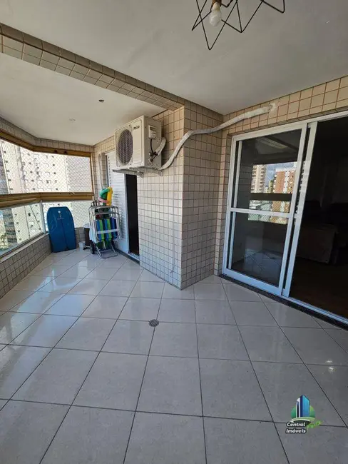 Foto 3 de Apartamento com 3 quartos à venda, 116m2 em Aviação, Praia Grande - SP