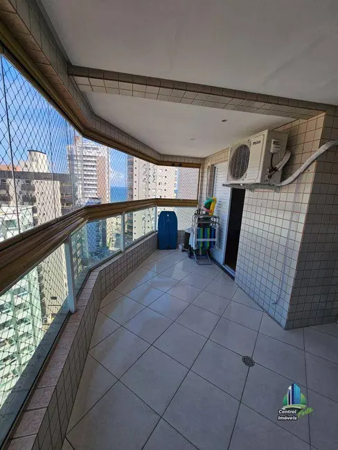 Foto 4 de Apartamento com 3 quartos à venda, 116m2 em Aviação, Praia Grande - SP