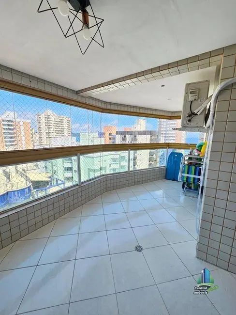 Foto 1 de Apartamento com 3 quartos à venda, 116m2 em Aviação, Praia Grande - SP