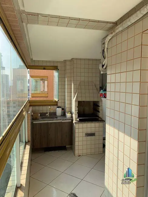 Foto 1 de Apartamento com 1 quarto à venda, 78m2 em Aviação, Praia Grande - SP
