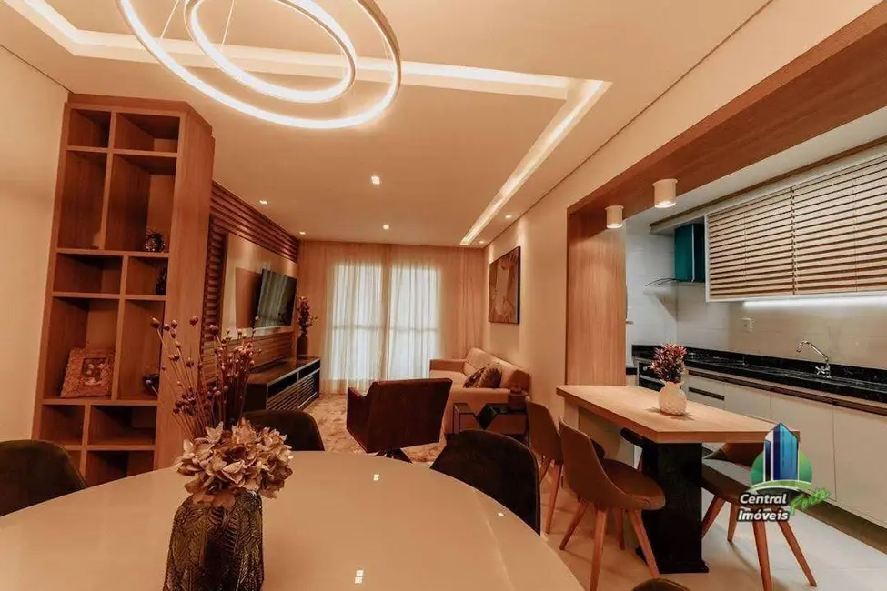 Foto 4 de Apartamento com 2 quartos à venda, 80m2 em Caiçara, Praia Grande - SP