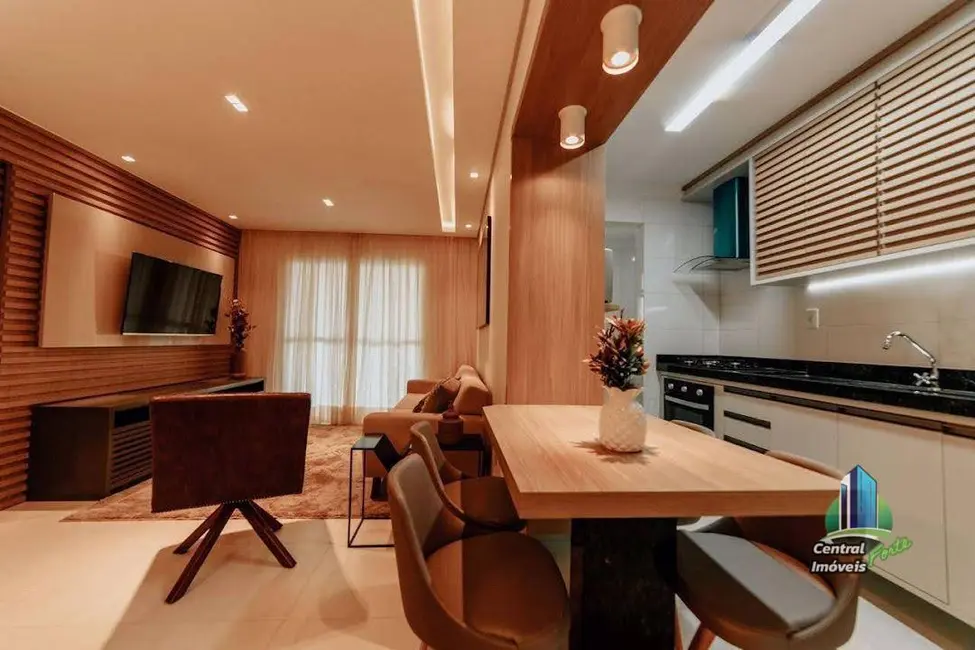 Foto 8 de Apartamento com 2 quartos à venda, 80m2 em Caiçara, Praia Grande - SP