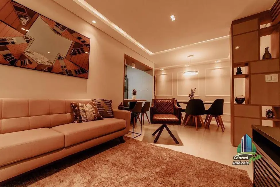 Foto 1 de Apartamento com 2 quartos à venda, 80m2 em Caiçara, Praia Grande - SP