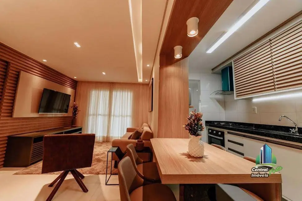 Foto 6 de Apartamento com 2 quartos à venda, 80m2 em Caiçara, Praia Grande - SP