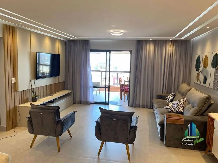 Apartamento com 3 quartos à venda, 145m2 em Praia Grande - SP - imagem 3 Foto 3 de Apartamento com 3 quartos à venda, 145m2 em Praia Grande - SP