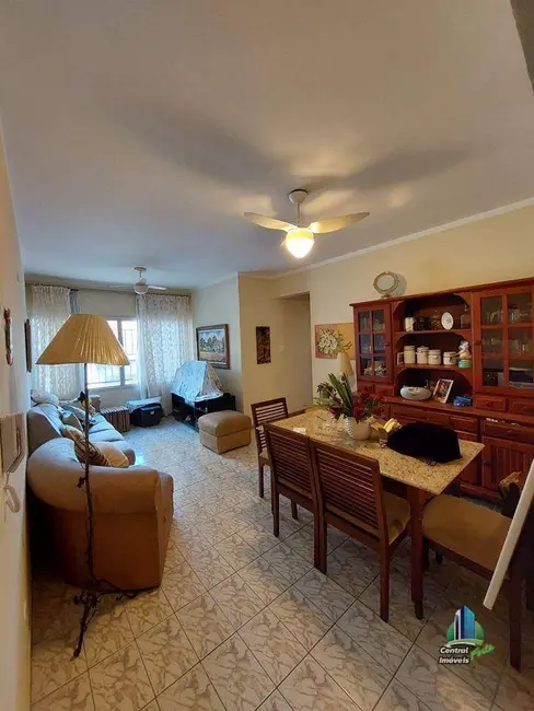 Foto 2 de Apartamento com 2 quartos à venda, 80m2 em Canto do Forte, Praia Grande - SP